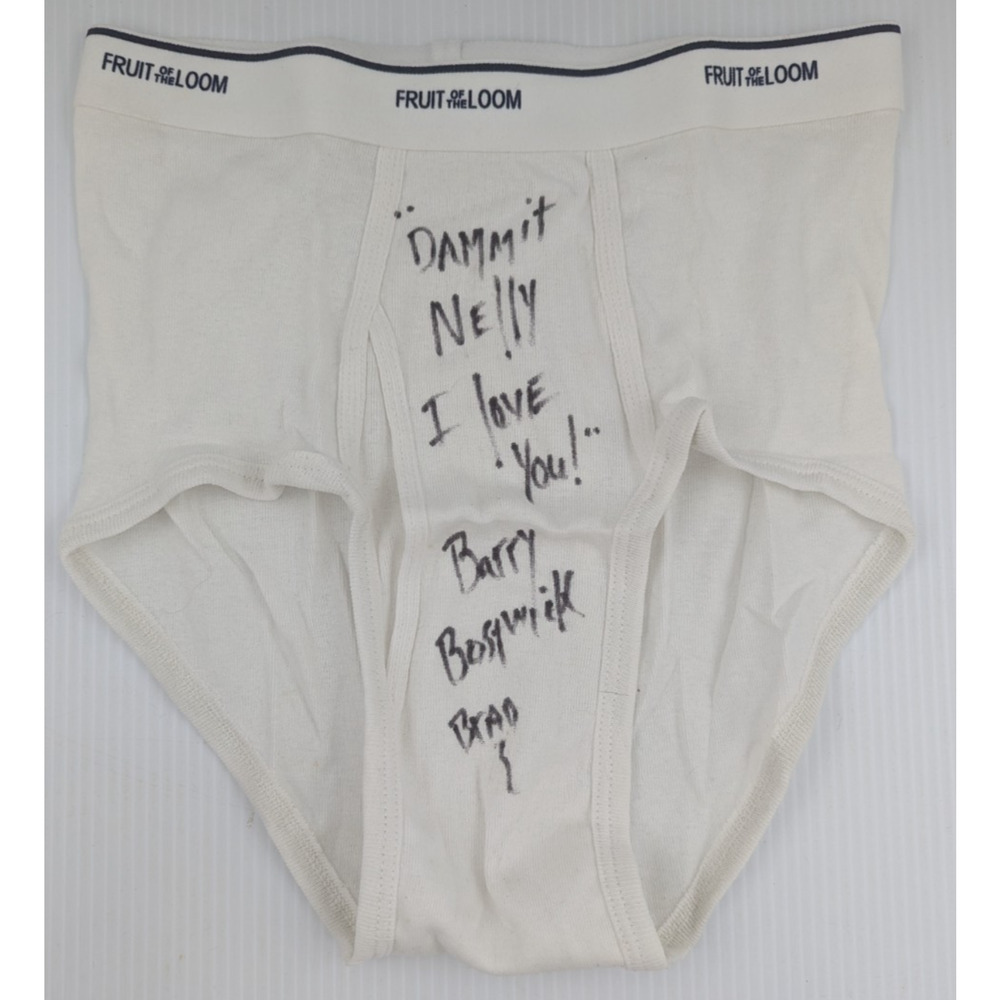 Barry Bostwick Brad Signed Underwear No COA